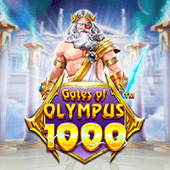 Gates of Olympus 1000 Game Banner